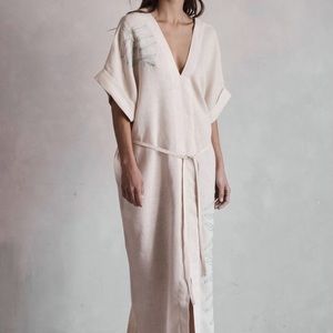 Casilda Mut ivory dress